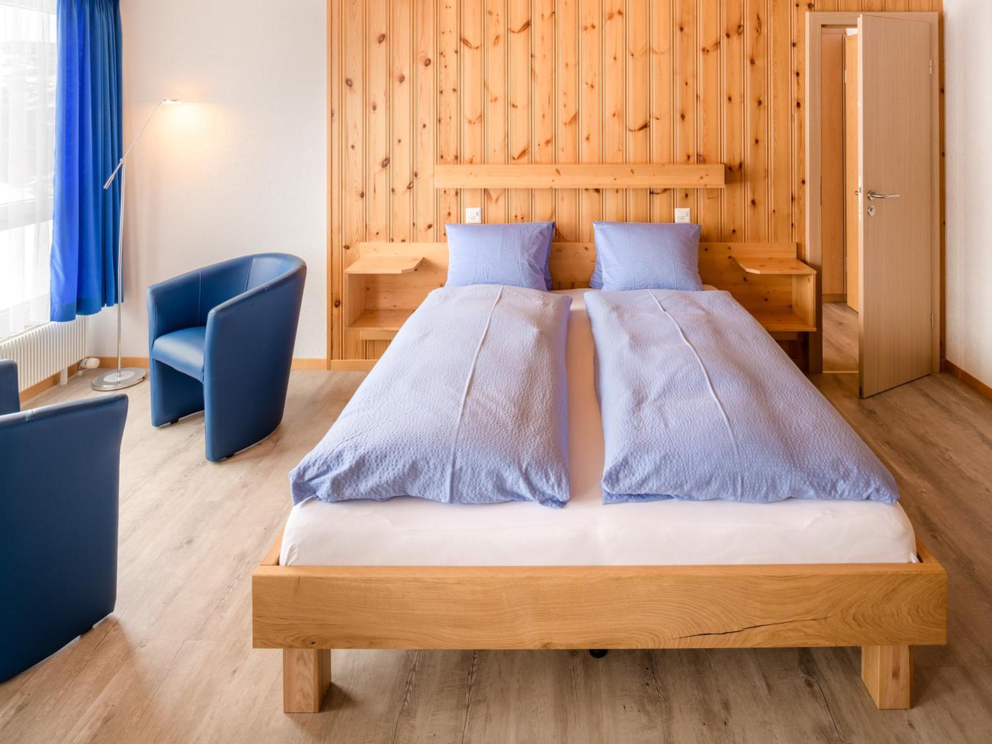 Hotel Alpha Grächen Kültér fotó