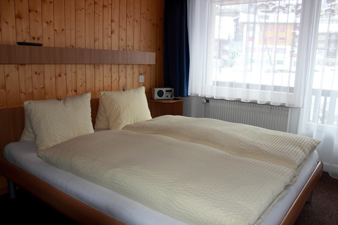 Hotel Alpha Grächen Kültér fotó