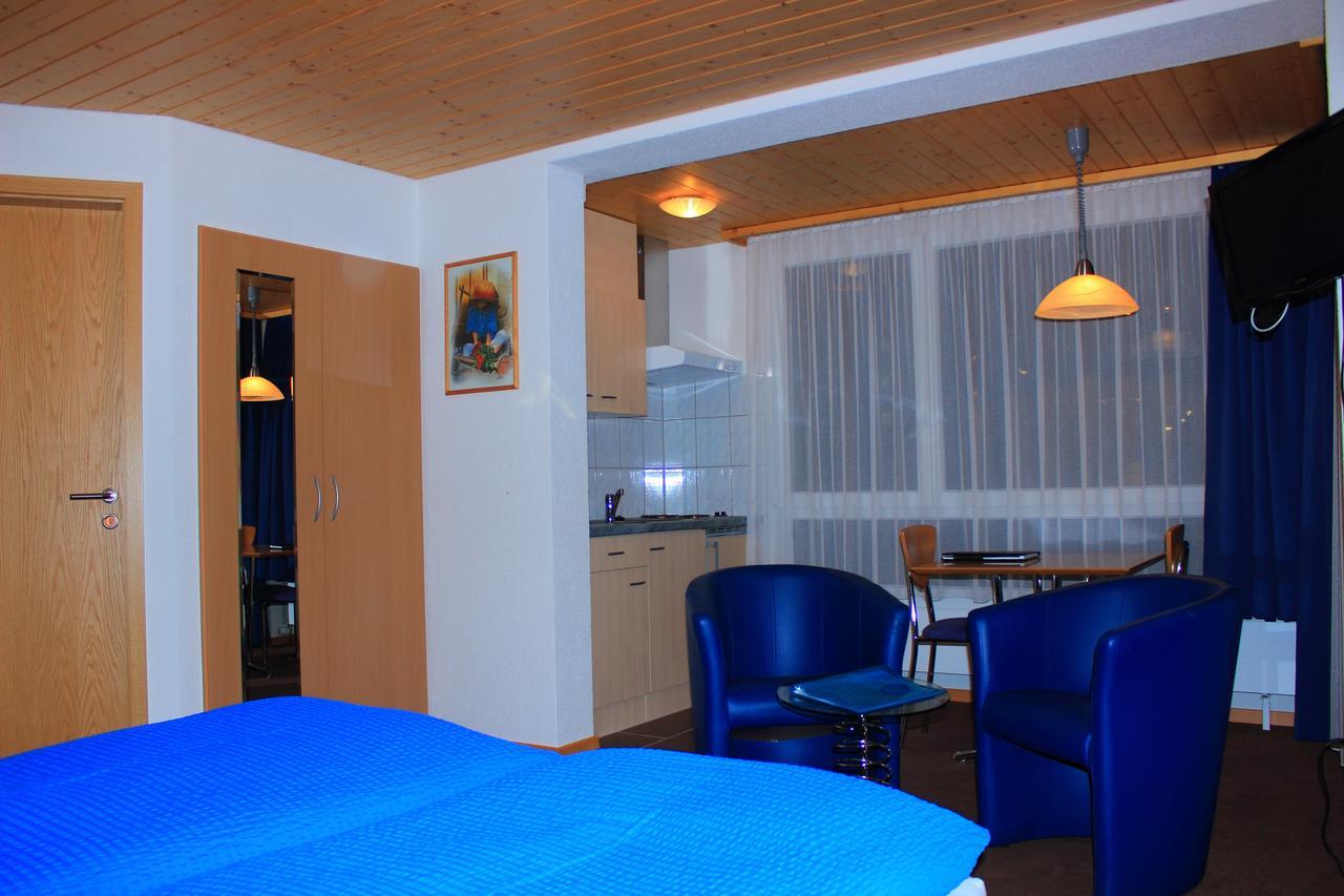 Hotel Alpha Grächen Kültér fotó
