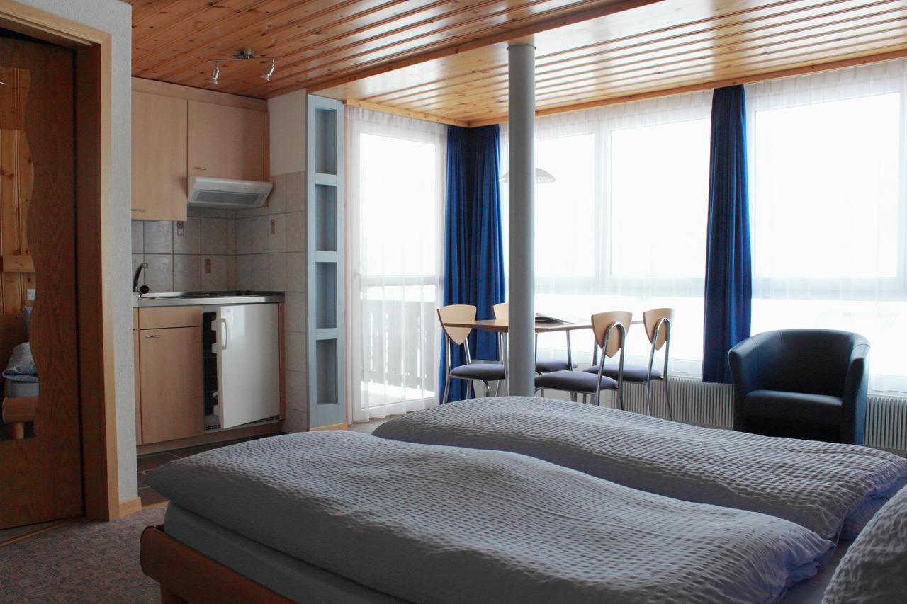 Hotel Alpha Grächen Kültér fotó