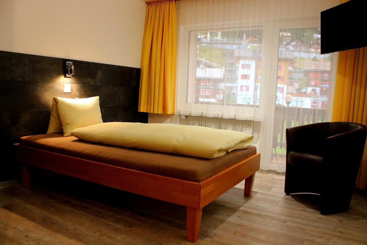 Hotel Alpha Grächen Kültér fotó