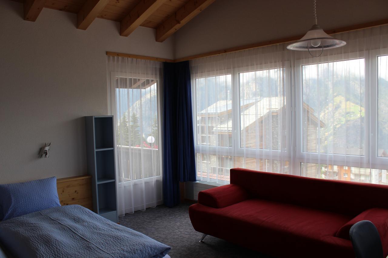 Hotel Alpha Grächen Kültér fotó
