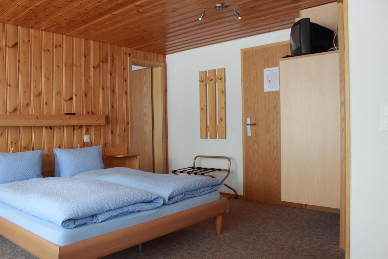 Hotel Alpha Grächen Kültér fotó