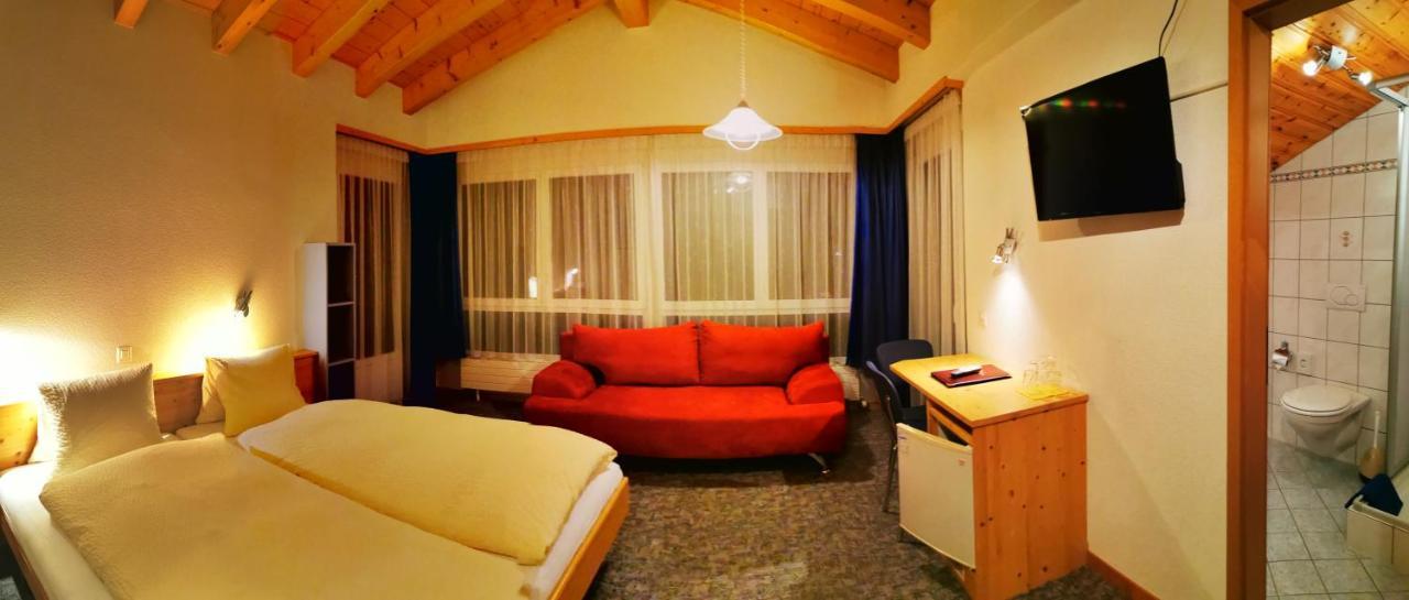 Hotel Alpha Grächen Kültér fotó