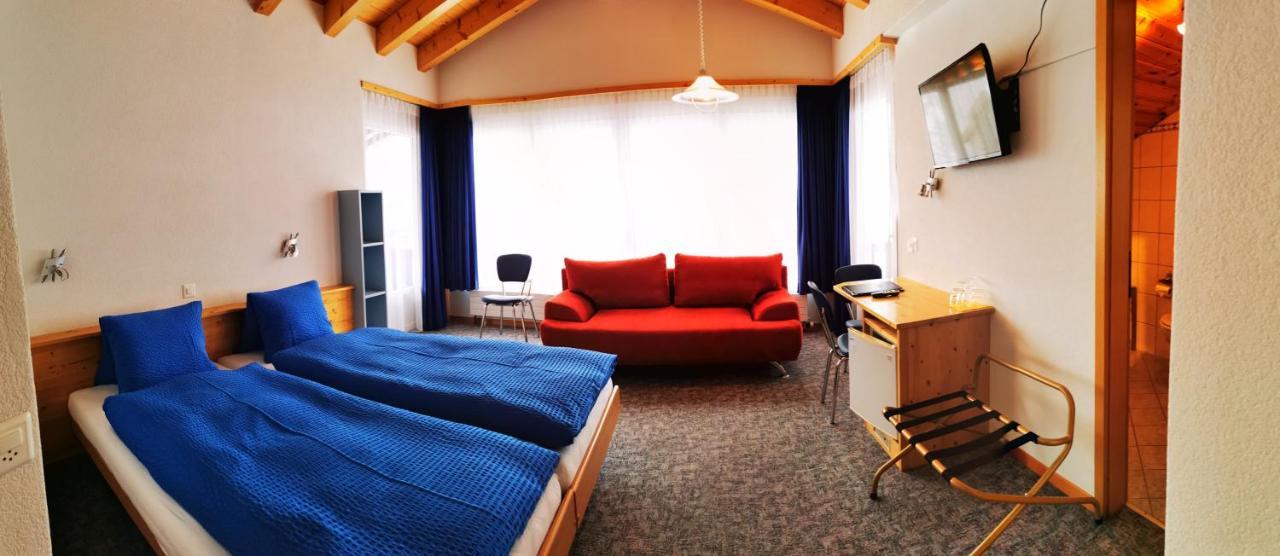 Hotel Alpha Grächen Kültér fotó